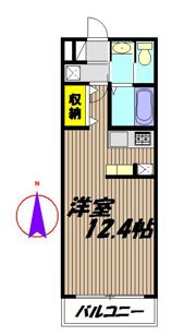 湘南コスモスの間取り画像