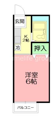 ジュネス上倉田の間取り画像