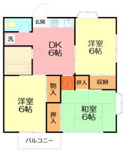 ウェンディ湘南の間取り画像