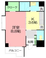 山立ビルの間取り画像