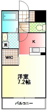 グランソレイユ 二子の間取り画像