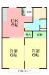 カーサエクセルの間取り画像