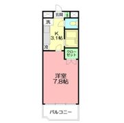プレーヌデュランの間取り画像
