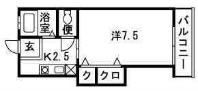 アンジェリカの間取り画像