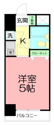 クリオ平塚参番館の間取り画像