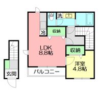 Joyfulの間取り画像