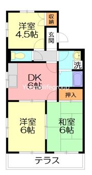 オーク湘南Iの間取り画像
