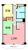UNO PALACEの間取り画像
