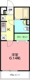リブリ・branche（ブランシュ）の間取り画像