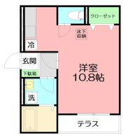 ラ・ヴィレッタ茅ヶ崎の間取り画像