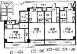 マーレルーチェの間取り画像