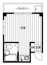 エクセルピア戸塚の間取り画像