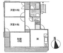 レーベンハイム21 B棟の間取り画像