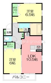 カーサヴェルデIIの間取り画像