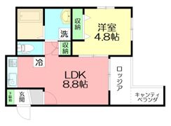 settle湘南の間取り画像