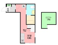 IQテラス横浜戸塚の間取り画像