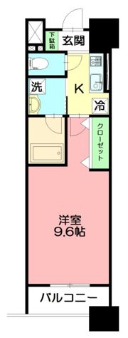 ベルヴュコート湘南の間取り画像