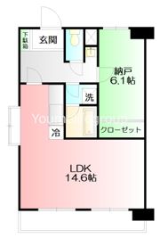 ゴールドウィン湘南の間取り画像