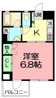 クリビア湘南の間取り画像