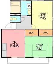 ピアオリーブの間取り画像