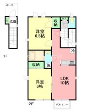 ローズヒルKの間取り画像