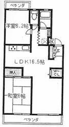 エクセルコートの間取り画像