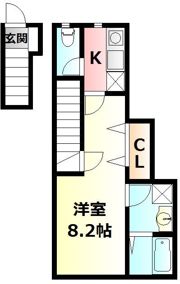 クラウンハイツ Iの間取り画像