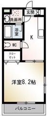 ジョワ ヴェルジェの間取り画像