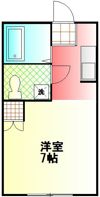 東海大ハイムIIの間取り画像