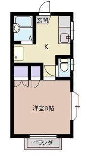 レジデンス高橋の間取り画像