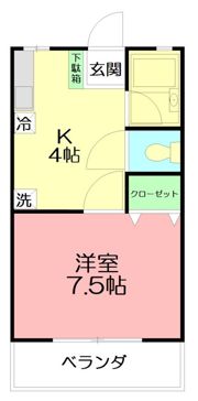 ヒルトップハウスの間取り画像