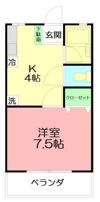 ヒルトップハウスの間取り画像