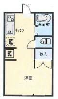 ピュアタウン北矢名の間取り画像