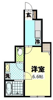 クラウンハイツ1の間取り画像