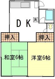 インベストメント南矢名の間取り画像