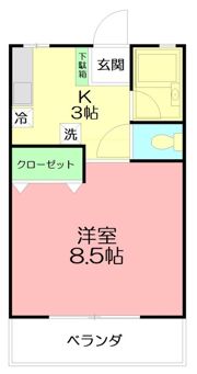 エスポワール平井の間取り画像