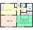 ベイシティメゾンIIIの間取り画像