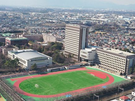 近くの私立慶應義塾大学湘南藤沢キャンパスまで4,476m（徒歩56分）