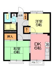 エステートピアひばりヶ丘の間取り画像