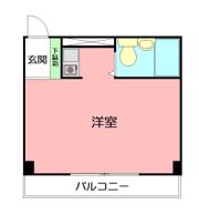 エクセルピア戸塚の間取り画像