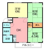 サープラス伊勢原PIIIの間取り画像