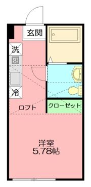 グリーンポートの間取り画像