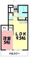 カリーサビラーの間取り画像