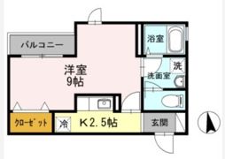 アルウス湘南の間取り画像