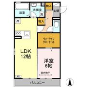 グリーンビレッジの間取り画像