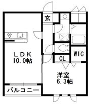 サンフラワー中海岸の間取り画像