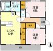 松田戸建て B棟の間取り画像