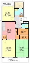 グランドゥールの間取り画像