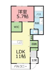 Condor（コンドル）の間取り画像
