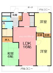 フレアIの間取り画像